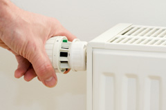 Combe Almer central heating installation costs