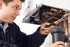 only use certified Combe Almer heating engineers for repair work